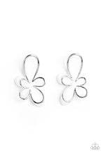 Load image into Gallery viewer, Paparazzi's Glimmering Gardens - White post earrings
