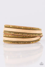 Load image into Gallery viewer, Paparazzi's Going For Glam - Brass Urban bracelet
