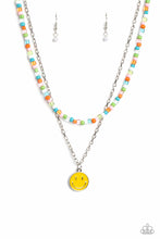 Load image into Gallery viewer, Paparazzi's High School Reunion - Multi Seed Bead necklace
