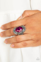 Load image into Gallery viewer, Paparazzi's Him and Heir - Pink ring
