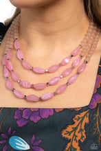 Load image into Gallery viewer, Paparazzi's I BEAD You Now - Pink necklace
