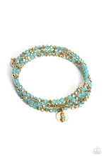 Load image into Gallery viewer, Paparazzi's Illusive Infinity - Blue bracelet
