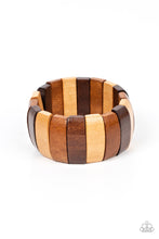 Load image into Gallery viewer, Paparazzi's Island Grind - Multi Wood bracelet
