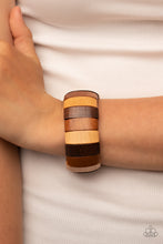 Load image into Gallery viewer, Paparazzi's Island Grind - Multi Wood bracelet

