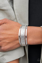 Load image into Gallery viewer, Paparazzi's Jungle Jingle - Silver bracelet (Fashion Fix)
