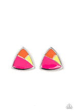 Load image into Gallery viewer, Paparazzi's Kaleidoscopic Collision - Multi post earrings
