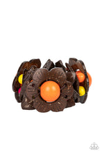Load image into Gallery viewer, Paparazzi's Mediterranean Mangrove - Multi Wood bracelet
