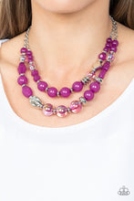 Load image into Gallery viewer, Paparazzi's Mere Magic - Purple necklace
