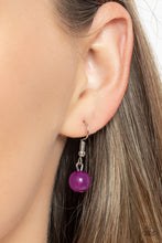 Load image into Gallery viewer, Paparazzi's Mere Magic - Purple necklace
