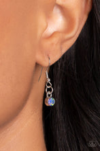 Load image into Gallery viewer, Paparazzi's Mermaid Maestoso - Blue Iridescent necklace (lanyard)
