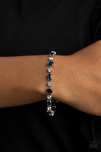 Load image into Gallery viewer, Paparazzi's Out In Full FIERCE - Blue bracelet
