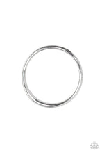 Load image into Gallery viewer, Paparazzi's Awesomely Asymmetrical - Silver bracelet
