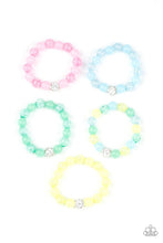 Load image into Gallery viewer, Paparazzi's Starlet Shimmer - Rhinestone Bracelet - Multi ~ Children's Jewelry
