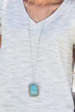 Load image into Gallery viewer, Paparazzi's Peaceful Plains - Blue necklace
