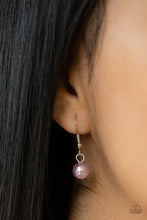 Load image into Gallery viewer, Paparazzi's Pearl Heirloom - Purple necklace
