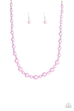 Load image into Gallery viewer, Paparazzi's Pearl Heirloom - Purple necklace

