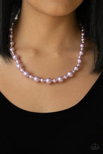 Load image into Gallery viewer, Paparazzi's Pearl Heirloom - Purple necklace
