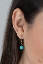 Load image into Gallery viewer, Paparazzi's Prairie Reserve - Brass necklace
