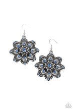Load image into Gallery viewer, Paparazzi's Prismatic Perennial - Blue earrings
