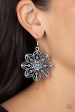 Load image into Gallery viewer, Paparazzi's Prismatic Perennial - Blue earrings
