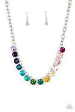 Load image into Gallery viewer, Paparazzi's Rainbow Resplendence - Multi necklace (Life of the Party)
