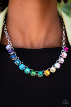 Load image into Gallery viewer, Paparazzi's Rainbow Resplendence - Multi necklace (Life of the Party)
