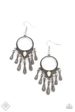 Load image into Gallery viewer, Paparazzi's Ranger Rhythm - White earrings
