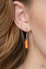 Load image into Gallery viewer, Paparazzi's Triassic Era - Orange necklace
