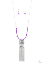 Load image into Gallery viewer, Paparazzi's Mayan Masquerade - Purple necklace
