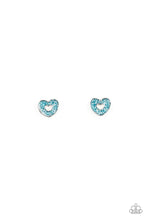 Load image into Gallery viewer, Paparazzi's Starlet Shimmer - Multi-color heart earrings (Children's Jewelry)
