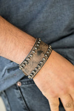 Load image into Gallery viewer, Paparazzi's Cattle Drive - Brown Urban Men bracelet
