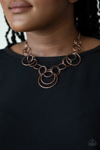 Load image into Gallery viewer, Paparazzi's Ringing Relic - Brass necklace
