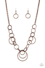 Load image into Gallery viewer, Paparazzi's Ringing Relic - Brass necklace
