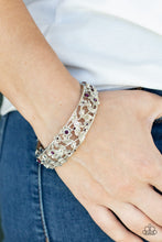 Load image into Gallery viewer, Paparazzi's Ripe for the Picking - Purple bracelet
