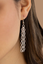 Load image into Gallery viewer, Paparazzi's Rustic Renaissance - Silver necklace
