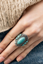 Load image into Gallery viewer, Paparazzi's Rustler Road - Blue ring
