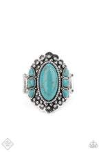 Load image into Gallery viewer, Paparazzi's Rustler Road - Blue ring

