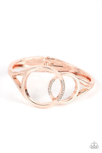 Load image into Gallery viewer, Paparazzi's Scope of Expertise - Rose Gold bracelet
