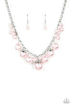Load image into Gallery viewer, Paparazzi's Broadway Belle - Pink Pearl necklace
