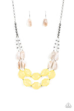 Load image into Gallery viewer, Paparazzi's Seacoast Sunset - Yellow necklace

