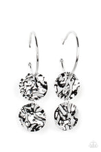 Load image into Gallery viewer, Paparazzi's Sending Shock Waves - Silver earrings

