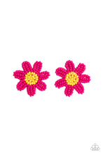 Load image into Gallery viewer, Paparazzi's Sensational Seeds - Pink Seed Bead post earrings
