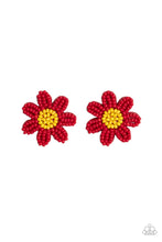 Load image into Gallery viewer, Paparazzi's Sensational Seeds - Red Seed Beads earrings
