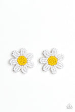 Load image into Gallery viewer, Paparazzi's Sensational Seeds - White Seed Bead earrings
