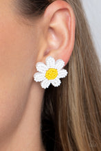 Load image into Gallery viewer, Paparazzi's Sensational Seeds - White Seed Bead earrings
