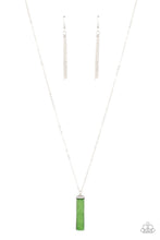 Load image into Gallery viewer, Paparazzi's Set in GEMSTONE - Green necklace
