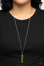 Load image into Gallery viewer, Paparazzi's Set in GEMSTONE - Green necklace
