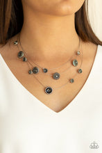 Load image into Gallery viewer, Paparazzi's SHEER Thing! Silver necklace
