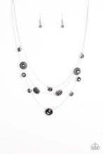 Load image into Gallery viewer, Paparazzi's SHEER Thing! Silver necklace
