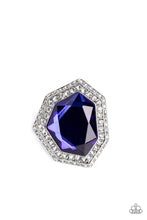 Load image into Gallery viewer, Paparazzi's Smoldering Sass - Blue ring
